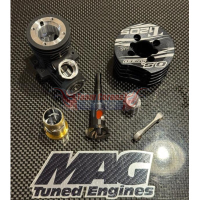 MAG Tuned OS T1205 Full modified engine with TT03 pipe Combo Set